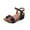 Black, variant on Utoimkio Platform Sandals for Women Summer Ladies Shoes Platform Wedge Heel Open Toe Sandals Casual Women's Sandals