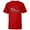 Red, variant on Disney Festive Fill Logo Holiday Trip Christmas Vacation - Short Sleeve T-Shirt for Kids - Customized-Yellow