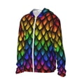 thumbnail image 2 of Easygdp Dragon Scales Lightweight Long Sleeve Sun Shirt Sports long-Sleeved Sun Protective Clothing, Quick Drying Breathable - 3X-Large, 2 of 9
