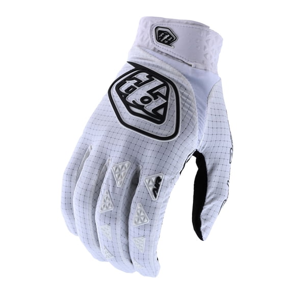 Troy Lee Designs Air Solid 22SF Mens MX Offroad Gloves White MD