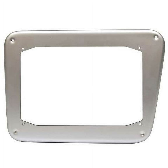 Ranger Boat Dash Panel Bezel 207803 | 10 1/2 x 7 3/8 Inch Metallic Silver
