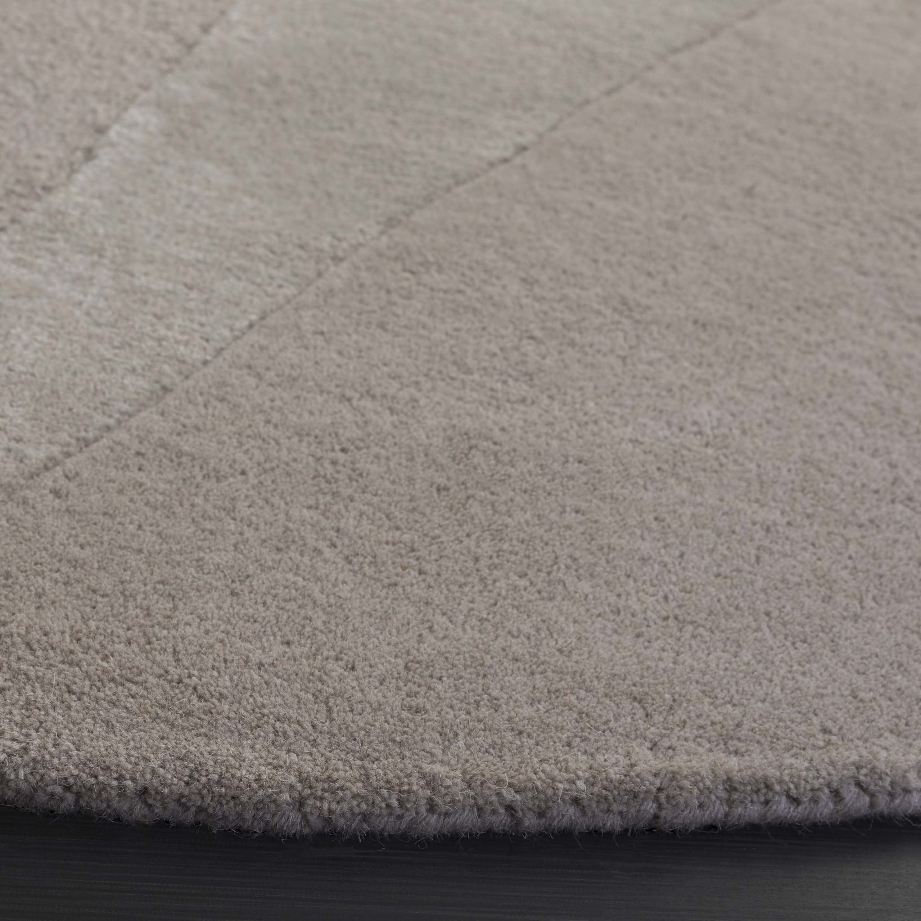 Safavieh Fifth Avenue Serrena Geometric Area Rug, Gray, 6' x 6' Round