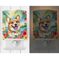 thumbnail image 2 of Corgi Luau Ceramic Night Light 4 in x 6 in, 2 of 3