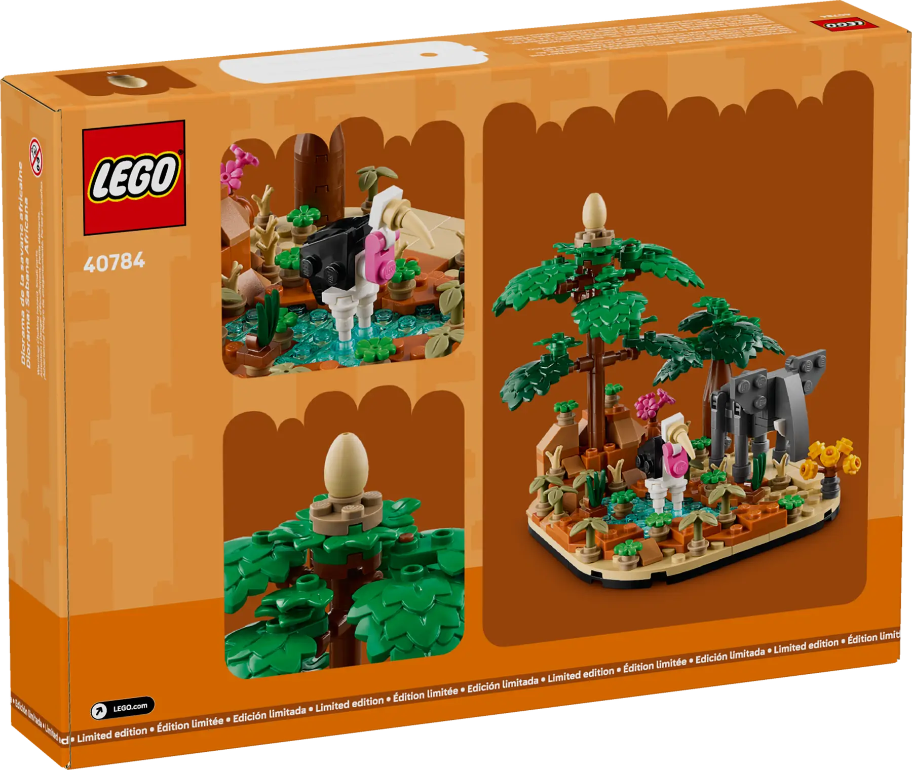 LEGO 40784 African Savanna Diorama 287pcs