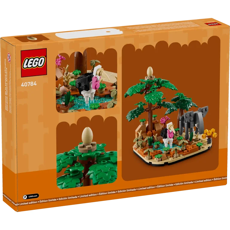 LEGO Exclusive Promotional African Savanna Diorama (40784) Gift
