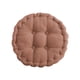 thumbnail image 2 of Round Cushion Thickened Fart Cushion Chair Cushion Soft Cushion Corduroy Soft Cushion, 2 of 6