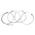 thumbnail image 4 of FRCOLOR  4 Pcs/set Violin Strings Beginner Fiddle Accessories Silver, 4 of 8