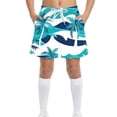 thumbnail image 4 of NAISIBABY Boys Swim Trunks, Drawstring Active Fit with Pockets Bathing Suit Kids Beach Board Shorts Multicolor 6T, 4 of 9