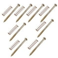 thumbnail image 1 of de 8 Tornillos de Repuesto para Pastilla de Bajo Eléctrico de Hierro, Resortes de 0.11 Pulgadas, Plateado Yuyangstore Tornillos de bastidor Humbucker de bajo, 1 of 8