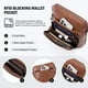 thumbnail image 3 of Monedero tipo bandolera Roulens, ligero, de piel semisuave, 3 of 7