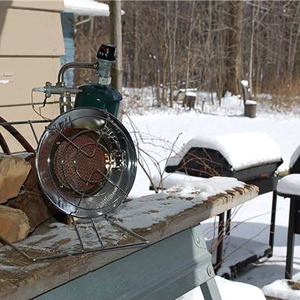 Mr. Heater 15,000 BTU Propane Heater/Cooker - Walmart.com