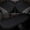 Black#2, variant on Car Seat Cushion Car Seat Protector Set of 3 - Universal Front and Rear Seat Covers for Cars SUVs Trucks - Non-Slip Breathable Cotton Linen with Storage Pouch