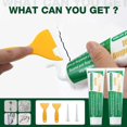 thumbnail image 1 of Drywall Repair Hole Filler Mend Patch Wall 2pcs Quick, 1 of 4