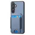 thumbnail image 2 of For Samsung Galaxy S25 Case with Card Holder Kickstand Leather Back Cover - Blue, 2 of 5