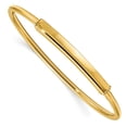 thumbnail image 2 of 14k Yellow Gold Polished Pull Apart Bangle, 2 of 4