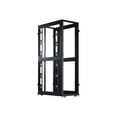 thumbnail image 3 of CyberPower Carbon CR42U11001 - Rack cabinet - black, RAL 9005 - 42U - 19", 3 of 5