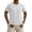 White, variant on Mens Training T-Shirts Short Sleeve Lightweight Casual Crew Neck Basic Tees Breathable Summer Tops for Weekend Exercise Gray L