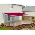 thumbnail image 4 of ALEKO 13 x 10 ft Burundy Motorized Retractable Patio Awning, 4 of 7