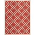 thumbnail image 1 of Safavieh Courtyard Red Indoor Outdoor Rug - 8' x 11', 1 of 1