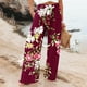 thumbnail image 1 of Ichuanyi Liquidación de pantalones de pierna ancha de las mujeres Pantalones rectos de la cintura alta pantalones de impresión casual ICHUANYI WER2023082209547, 1 of 5