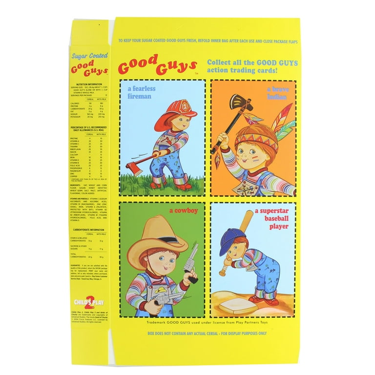 キューブリック　チャイルドプレイ2 Good Guys アソート (24本入) キューブリック チャイルドプレイ2 Good Guys アソート (24本入