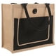 thumbnail image 4 of Bolsa de mano con botones, grande, con asas, reutilizable, para compras, 4 of 7
