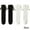 White + Black, variant on Esaierr 3-12T Girls Knee High Socks Kids Lace Bow Thigh High Socks Big Bow Dress Socks Mid-Calf Students Socks 2 Pairs