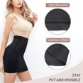 thumbnail image 3 of QRIC Womens Seamless High Waist Tummy Control Half Slips Smoother Slimming Body Shaper Dress, 3 of 6