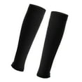 thumbnail image 3 of Esquirla Compression Socks Calf Sleeve Varicose Veins Knee High Stockings Black M, 3 of 8
