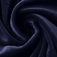 thumbnail image 6 of Womens Velvet Long Sleeve Maxi Dress - Turtleneck Tunic Solid Color Elegant Wedding Guest Party Cocktail Evening Party, 6 of 6