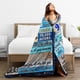 thumbnail image 5 of LHSHID Happy 9th Birthday Gift Throw Blanket Soft Fuzzy Fleece Blanket For Couch Bed Living Room Decoration 40x50in, 5 of 6
