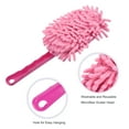 thumbnail image 4 of Uxcell Microfiber Chenille Duster Washable Cleaning Brush Dusting Tool Pink, 4 of 5