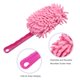 thumbnail image 4 of Plumero de Microfibra Chenille Lavable Unique Bargains Rosa Paquete de 2, 4 of 5