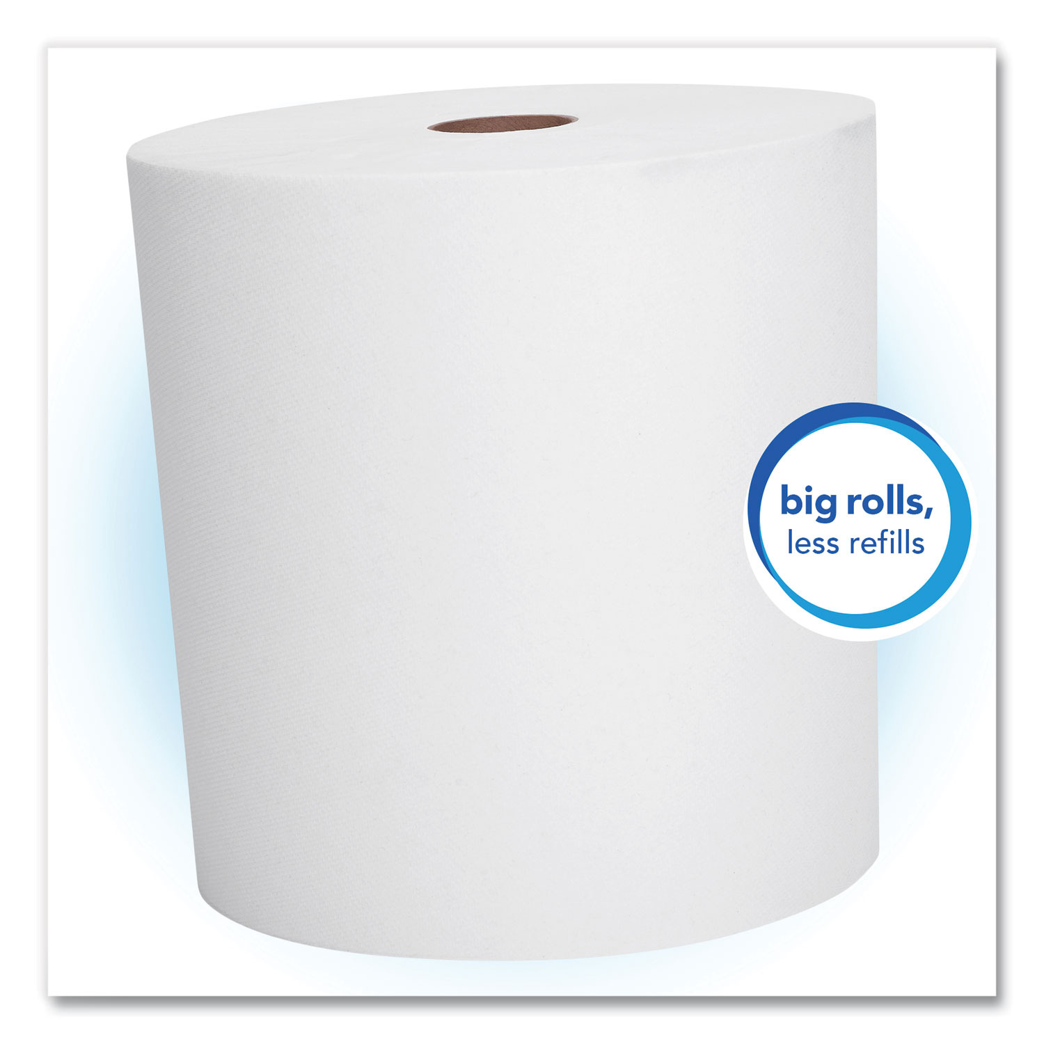 Scott Essential High Capacity Hard Roll Towels for Business, 1.75" Core, 8 x 950 ft, White,6 Rolls/CT -KCC02000 - image 5 of 7