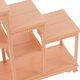 thumbnail image 2 of Plastic Dollhouse Accessory Miniature Display Cabinet For Dollhouse Shelf For Showcasing Tiny Cakes Furniture For Various Styles, 2 of 3