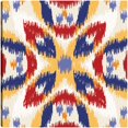 thumbnail image 1 of Ikat Indigo y Rojos, 1 of 4