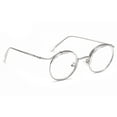 thumbnail image 5 of MesaSe Monture de Lunettes Rondes Vintage en Métal Lunettes de Lecture Monture de Lunettes Rondes Unisexe, 5 of 5