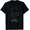 Black, variant on KeHetSoft Unisex Outline Scripture Faith Over Fear Cotton Graphic T-Shirt
