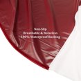 thumbnail image 5 of Cycleliners Waterproof, Leakproof, and Reusable Period Bed Sheets Protector (Full/Queen, Burgundy), 5 of 6