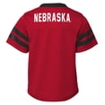 thumbnail image 3 of Infant Outerstuff Scarlet Nebraska Huskers Team Logo Red Zone Top and Pant Set, 3 of 4