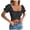 Black, variant on Black S WIZUTIZ Workout Tops for Women up to 60% Off Loose Fit Comfy Cotton Soft Blouse Solid Plus Short Sleeve Tops Plain Ladies Flowy Tee Athletic Holiday Beach Tshirt Cotton Blend Crew Neck T-shir