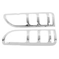 thumbnail image 4 of Tail Light Cover, Stylish Rear Lamp Trim 2pcs  For Car, 4 of 8