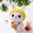 thumbnail image 4 of Needle Felting Wool, Cute DIY Felting, For Adults Children Carrot, 4 of 8