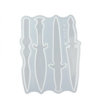 Sword Shaped Cake Moulds Candy Moulds Pastry Decorating Tools Dessert Molds Silicone Chocolate Mould for Kitchen Baking