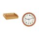thumbnail image 5 of Cestas de almacenamiento,Cestas de almacenamiento de cocina tejidas con asas hechas a mano,Reloj de pared,Reloj de pared con pájaro cantor Relojes de pared con pájaros,Relojes de pájaros con, 5 of 8