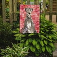 thumbnail image 2 of Love a Irish Wolfhound Garden Flag, 2 of 5