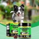 thumbnail image 2 of Dog Flea Tick Prevention Chewable Tablets 150pcs with Vitamins Daily, 2 of 5