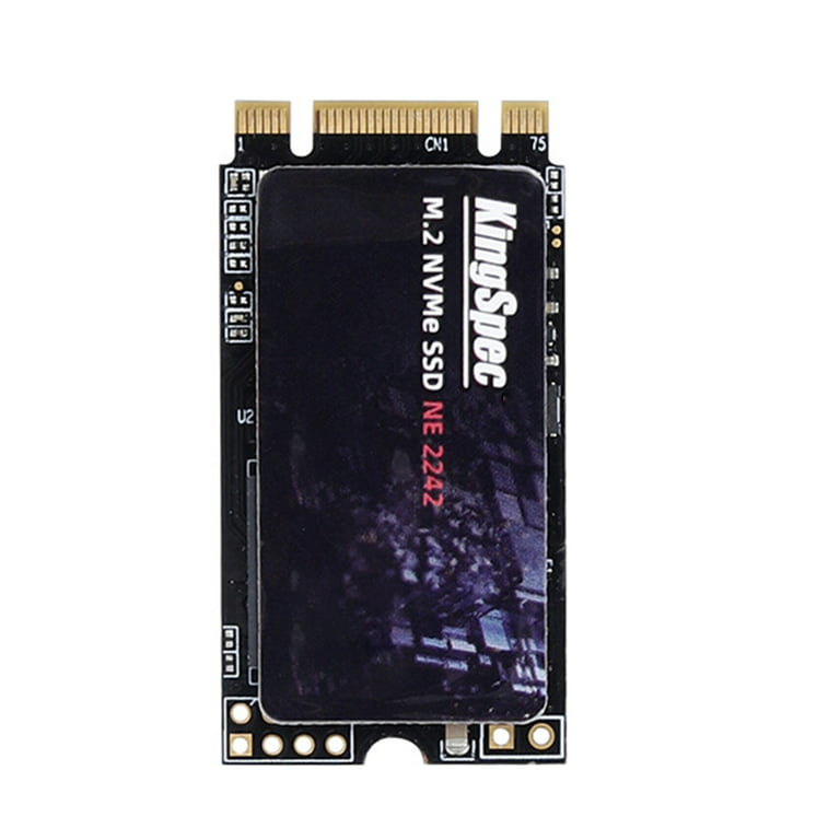 Lomubue Solid Hard Disk High-speed Transmission Anti-vibration Plug Play M2  NVMe PCIe3.0 2242 128/256/512GB 1TB Internal SSD Hard Drive for Laptop 