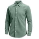 thumbnail image 2 of pstuiky camisa de manga larga para hombre, Camisa informal de manga larga con solapa y botones para hombre Tops casuales para hombres xl, 2 of 6