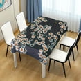 thumbnail image 7 of Coolnut Daisy Flower Tablecloth, Waterproof Washable Polyester Square Table Cover, Durable Tablecloth for Kitchen Dining Table Party Decor, 54"X 72", 7 of 7